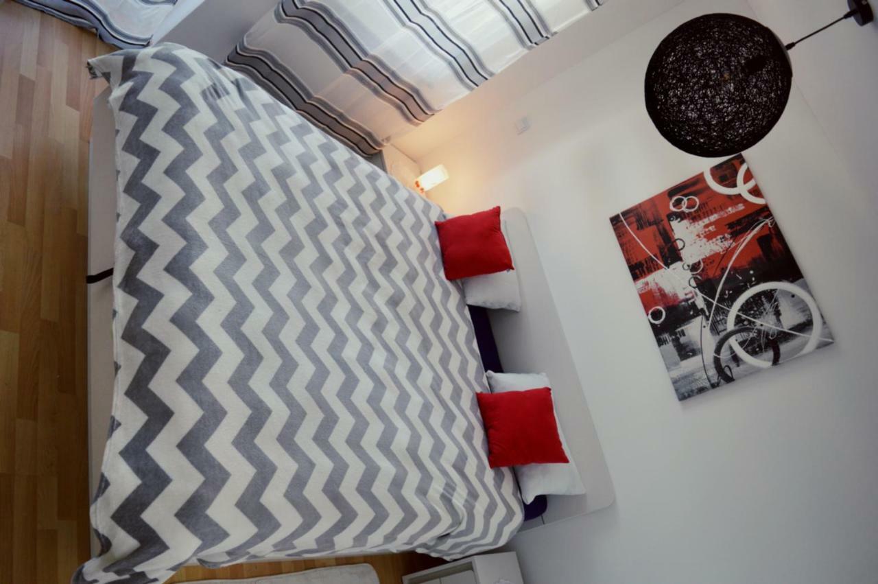 Apartman Andrijana 로브란 외부 사진