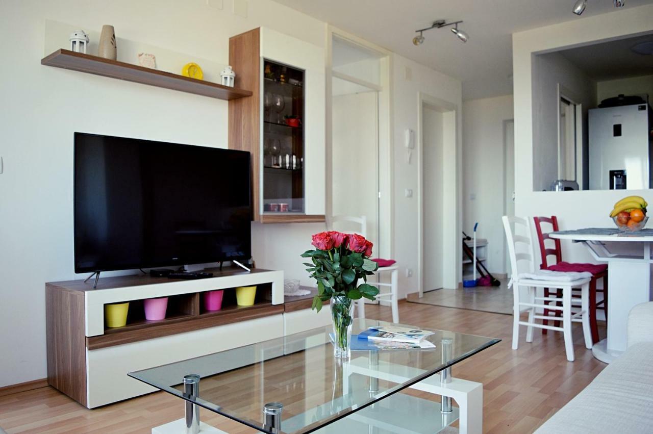 Apartman Andrijana 로브란 외부 사진