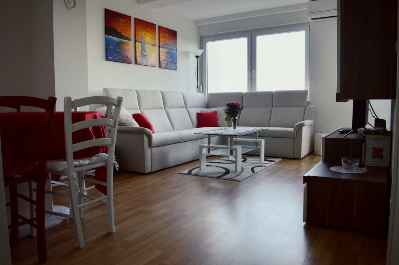 Apartman Andrijana 로브란 외부 사진