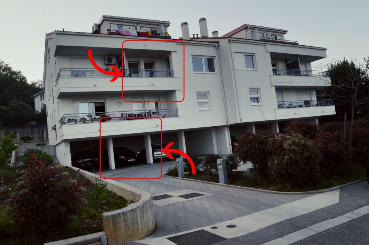 Apartman Andrijana 로브란 외부 사진