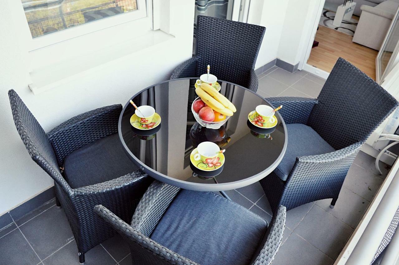 Apartman Andrijana 로브란 외부 사진